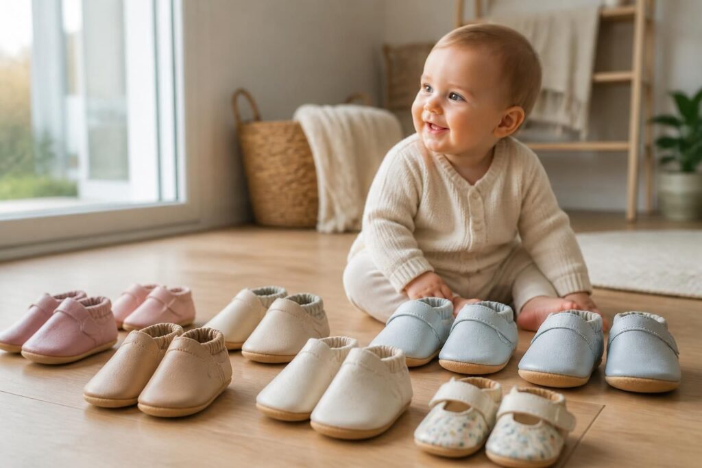 découvrez quels chaussons bébé choisir pour accompagner en douceur ses premiers pas, alliant confort, sécurité et qualité.