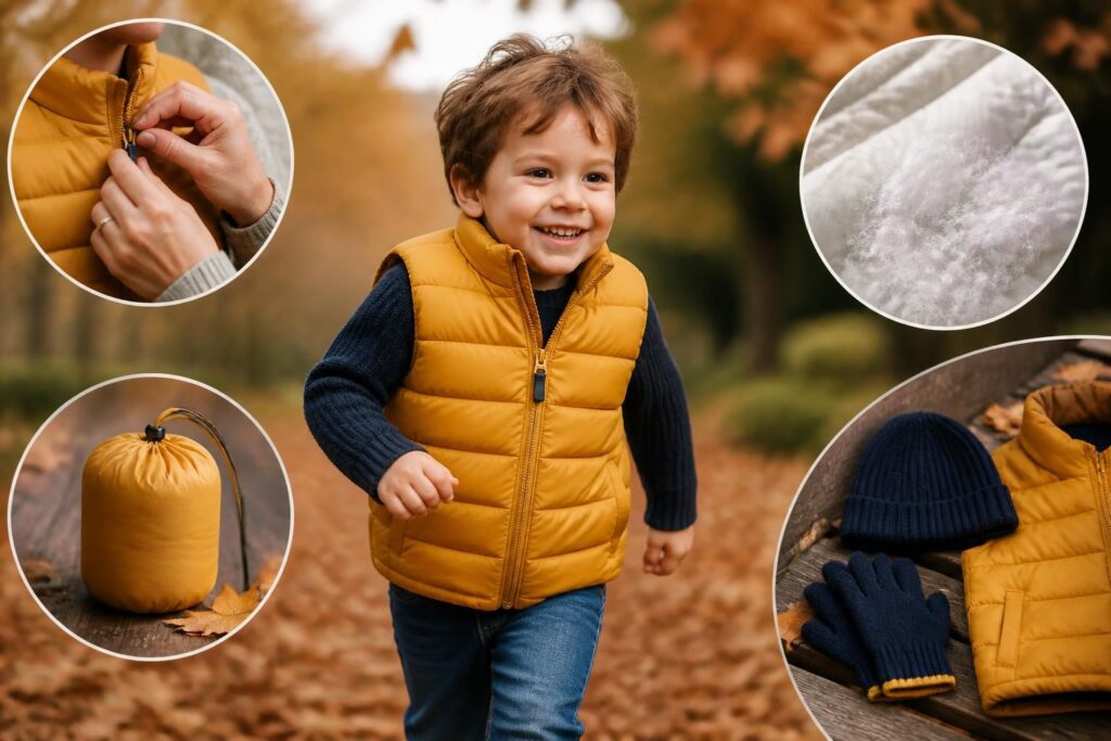 découvrez nos astuces pour bien choisir une doudoune sans manche enfant, alliant confort, chaleur et style pour vos petits.