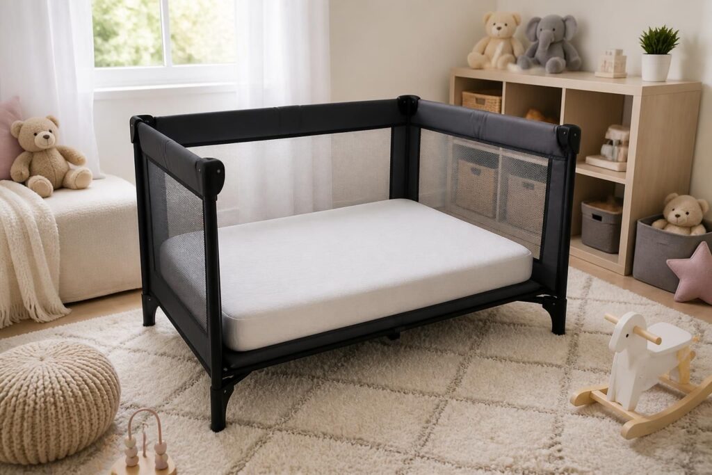 découvrez nos conseils pour choisir un matelas de lit parapluie assurant un sommeil sûr et confortable à votre bébé, alliant praticité et bien-être.
