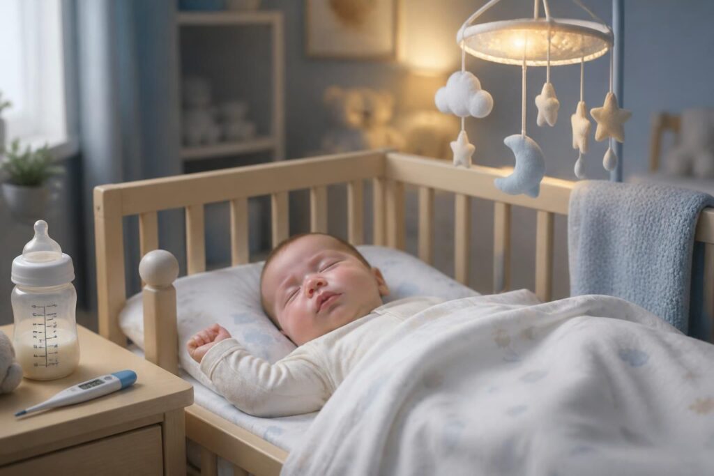 découvrez pourquoi un bébé peut pleurer dans son sommeil selon son âge et trouvez des solutions adaptées pour apaiser ses nuits.