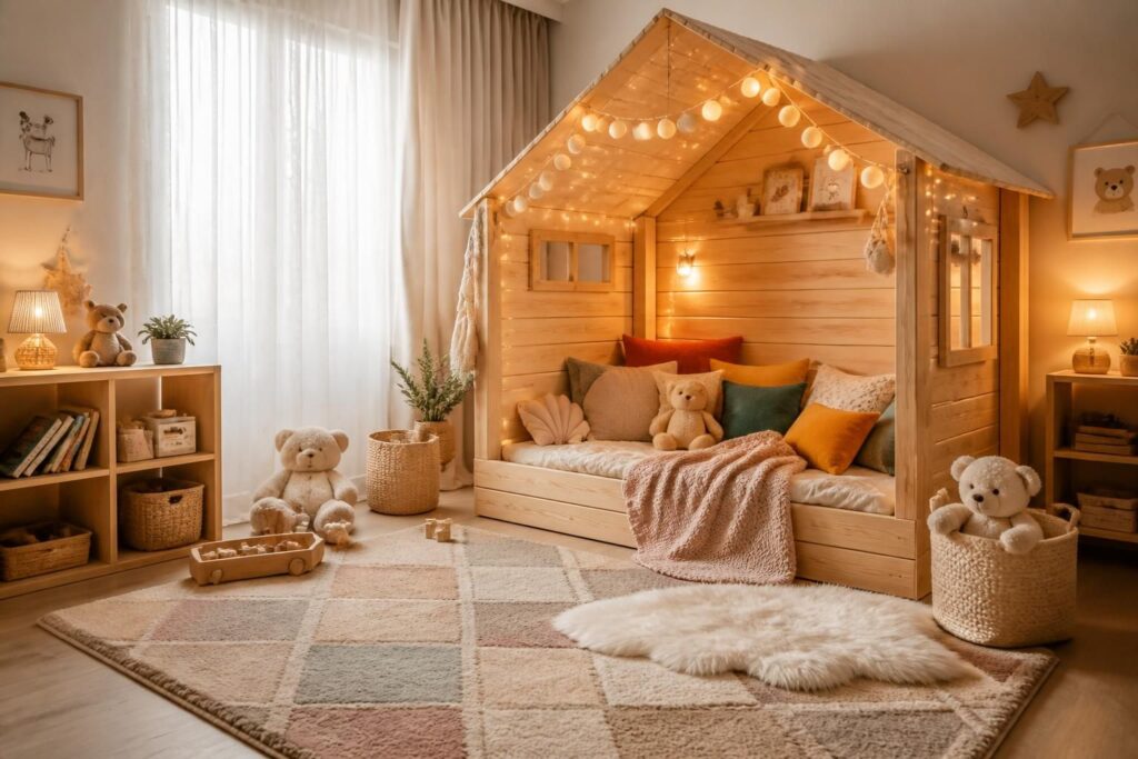 découvrez des idées créatives pour aménager une cabane dans la chambre de votre enfant, alliant espace ludique et ambiance cosy pour des moments de jeu et de repos inoubliables.