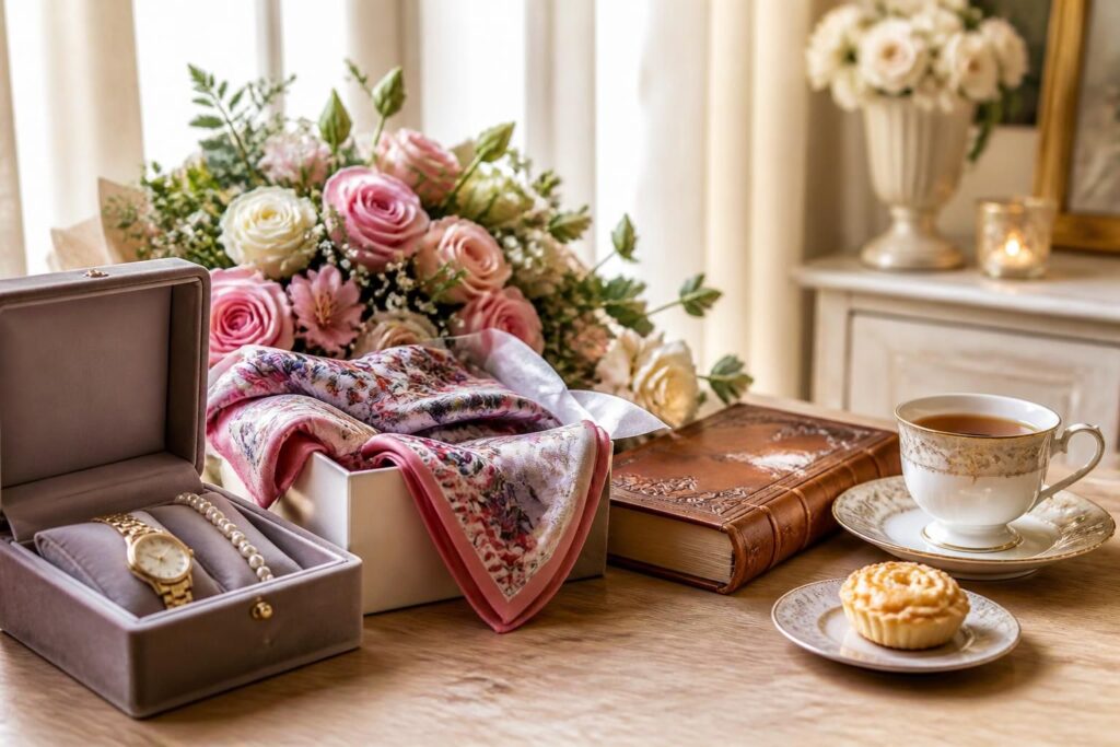 découvrez des idées de cadeaux originales, de luxe ou abordables pour célébrer les 60 ans d'une femme et rendre son anniversaire inoubliable.