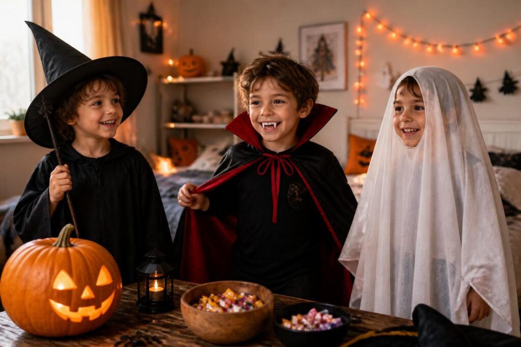 découvrez nos conseils pour choisir le déguisement halloween parfait pour votre enfant, alliant confort, sécurité et originalité pour une fête réussie.