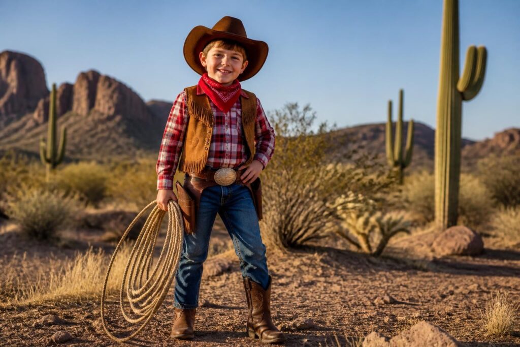 découvrez nos conseils pour choisir le déguisement de cow-boy parfait pour enfant et garantir un look réussi et amusant.