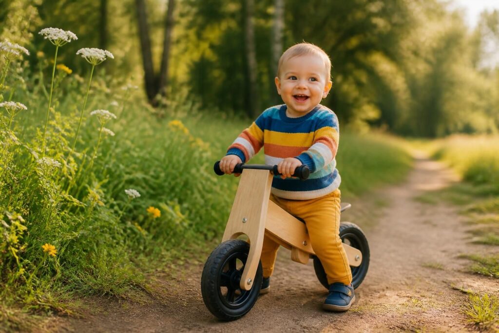 découvrez pourquoi la draisienne est une étape essentielle pour le développement de votre enfant dès 1 an, favorisant son équilibre, sa motricité et sa confiance en soi.