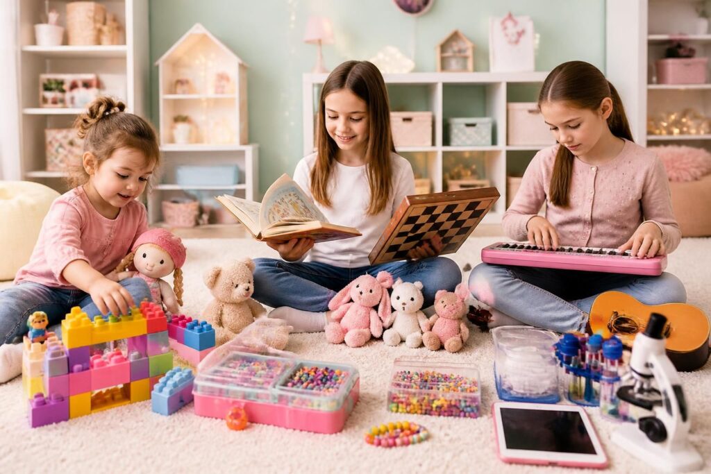 découvrez des idées cadeau pour fillette adaptées à chaque âge de 3 à 10 ans, parfaites pour tous les goûts et toutes les occasions.