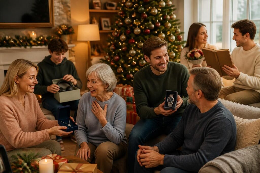 découvrez des idées cadeaux de noël originales et adaptées pour toute la famille : femmes, hommes, adolescents et couples. trouvez le cadeau parfait pour émerveiller vos proches pendant les fêtes.