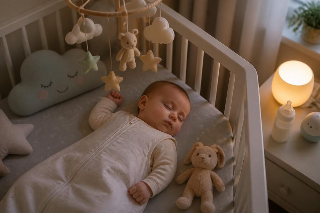 découvrez comment organiser la journée type d'un bébé de 8 mois pour favoriser un bon sommeil, avec des rythmes adaptés et des astuces efficaces pour un repos optimal.