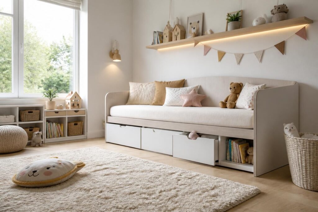 découvrez les avantages du lit enfant banquette et les critères essentiels pour choisir ce meuble pratique, idéal pour optimiser l'espace et offrir confort à votre enfant.