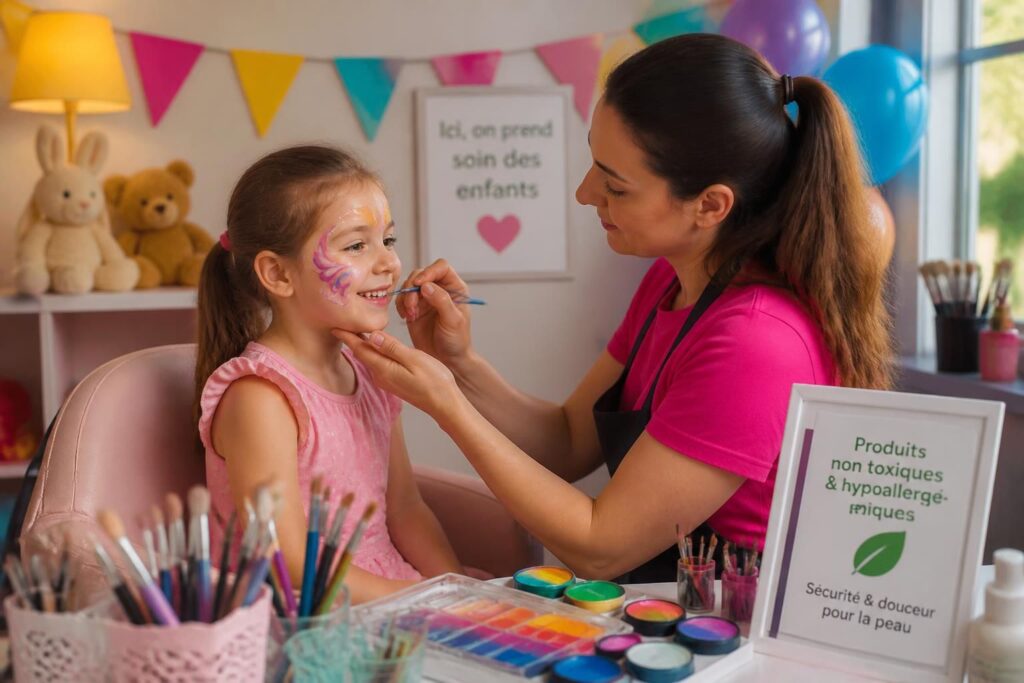 découvrez des conseils pratiques pour un maquillage enfant visage ludique et sécurisé, idéal pour des séances amusantes tout en protégeant la peau des plus petits.