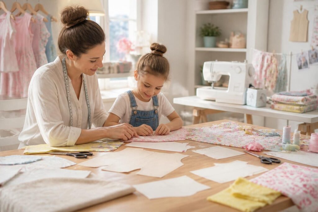 découvrez notre sélection gratuite de patrons pour enfants, idéale pour les débutants en couture. des modèles simples et amusants pour créer facilement des vêtements uniques.