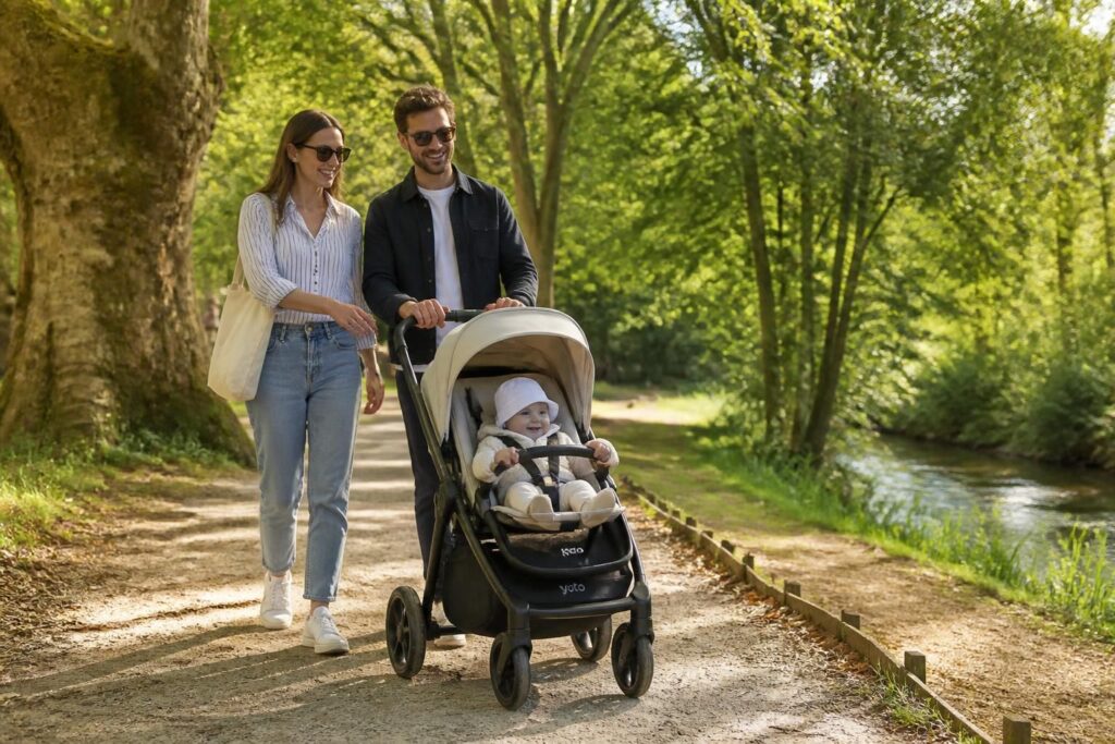 découvrez notre avis complet sur la poussette yoto, idéale pour les balades en famille. confort, sécurité et praticité au rendez-vous pour des promenades réussies.