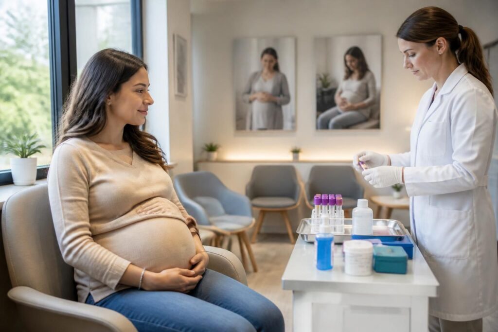 découvrez quand et comment réaliser une prise de sang pour la grossesse sans ordonnance, les démarches à suivre et les prix associés pour une santé sereine.