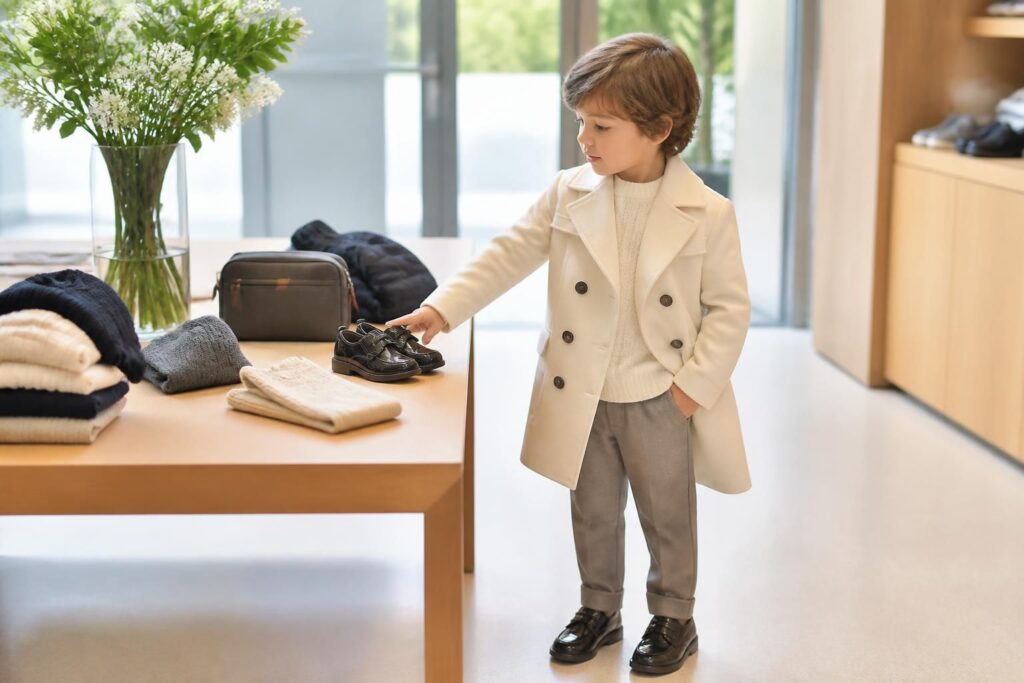 découvrez comment choisir des vêtements pour enfants de marque de luxe alliant qualité exceptionnelle et budget maîtrisé pour un style élégant sans compromis.