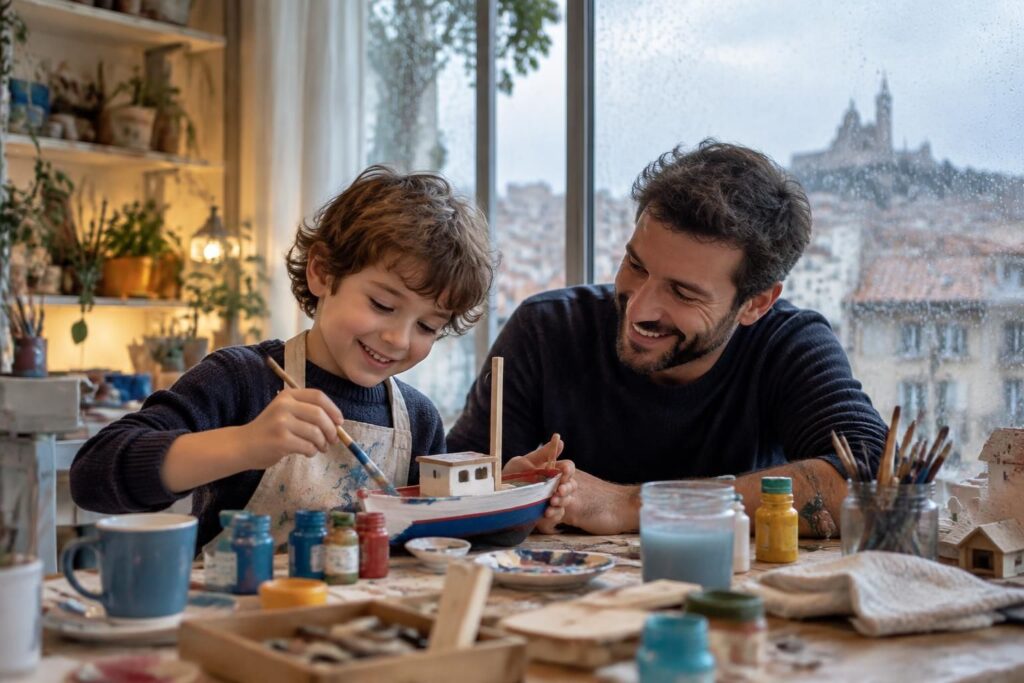 découvrez des idées d’activités pour enfants à marseille ce week-end, même quand il pleut : sorties en famille, jeux et loisirs à l’abri.
