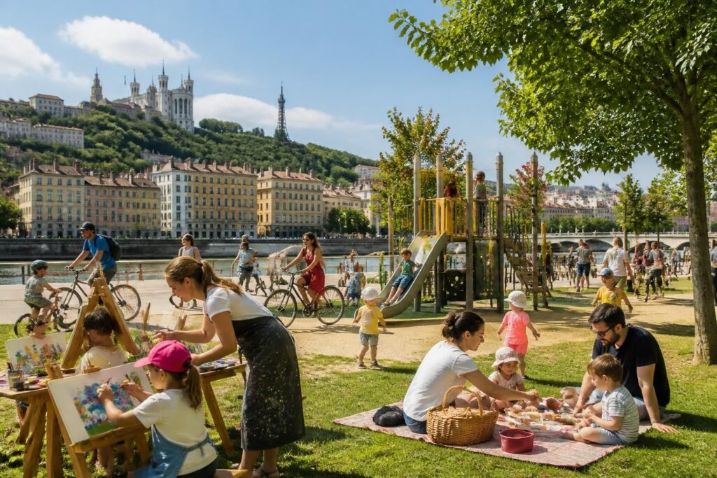 découvrez les meilleures activités pour enfants à lyon : sorties, ateliers créatifs et loisirs adaptés pour des moments inoubliables en famille.