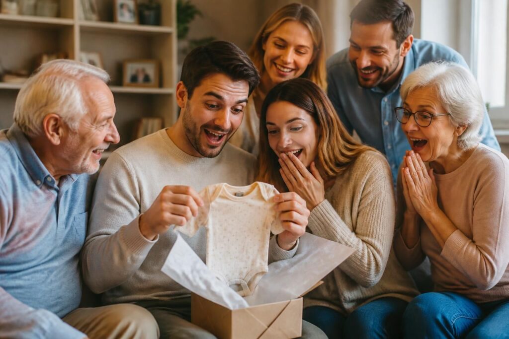 découvrez des idées originales pour annoncer une grossesse à papa, aux grands-parents et à toute la famille avec émotion et créativité.