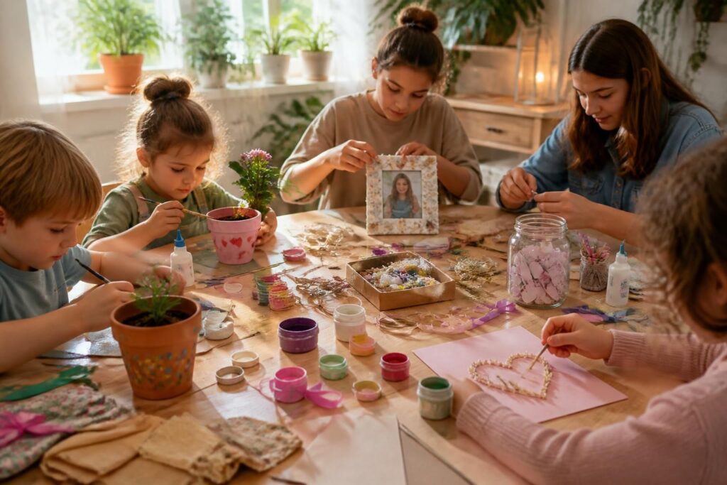 découvrez des idées originales et diy de cadeaux d'anniversaire pour maman, adaptées à tous les âges. trouvez l'inspiration pour offrir un présent unique et personnalisé qui fera plaisir à coup sûr.