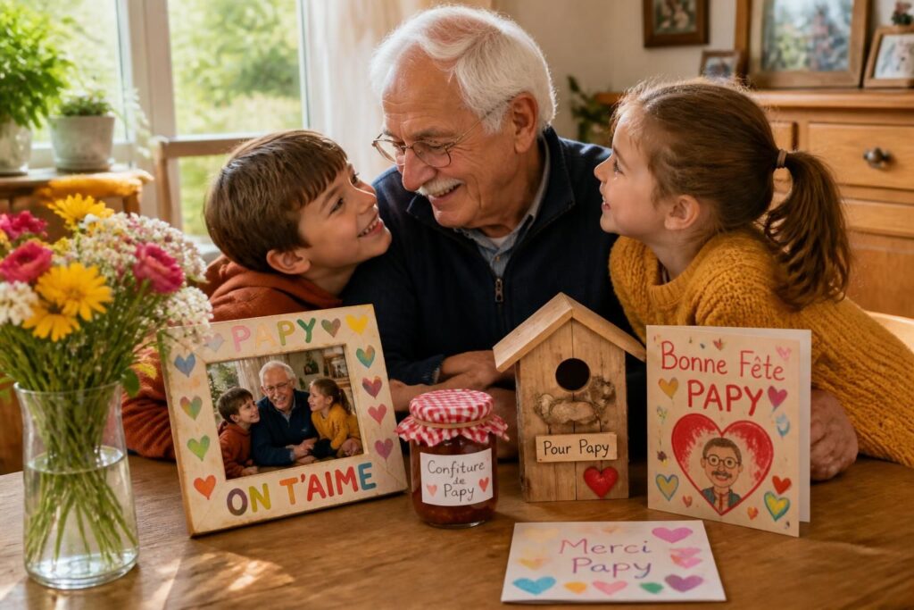 découvrez des idées originales de cadeaux pour la fête des papys, à fabriquer soi-même ou à offrir avec amour pour célébrer ces moments précieux.