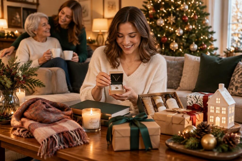découvrez des idées de cadeaux de noël originales pour femme, adaptées à son âge et à votre budget : des inspirations tendance et pleines d’attention.