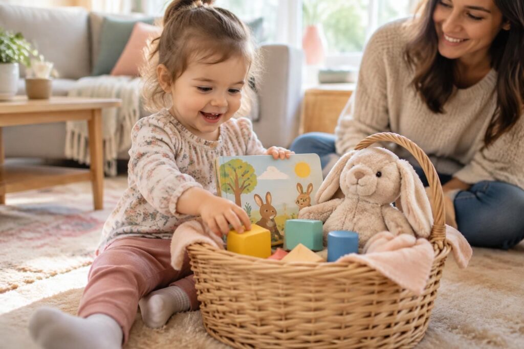 découvrez des idées de cadeaux à petit prix pour faire plaisir aux petites filles de 1 à 4 ans : jouets, jeux et surprises adaptés à leur âge.