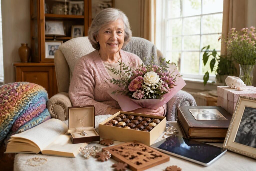 découvrez des idées cadeaux originales et adaptées pour grand-mère, parfaites pour toutes les occasions et tous les âges.
