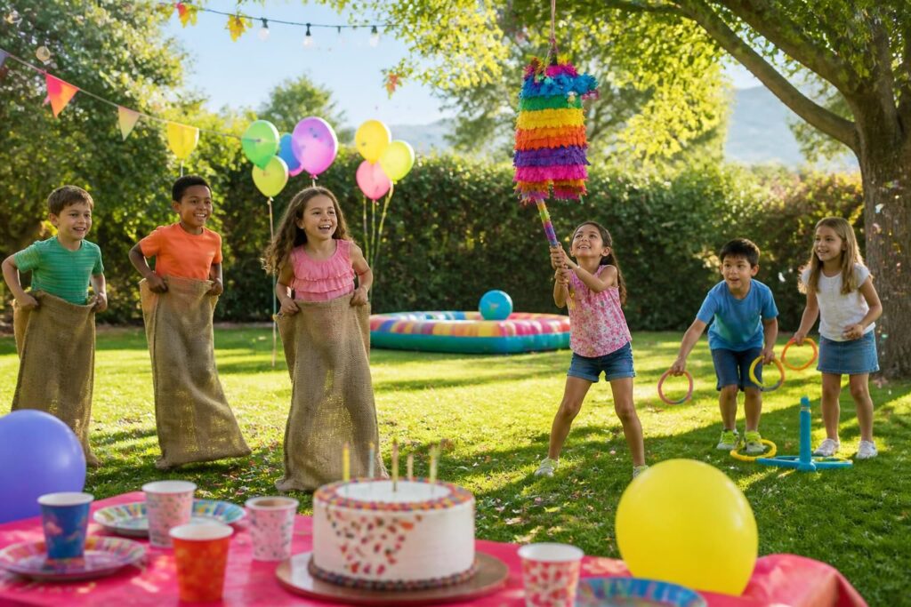 découvrez des jeux gratuits pour enfants de 8 ans, adaptés aux filles et garçons, parfaits pour animer un anniversaire et garantir des moments de joie et de partage.