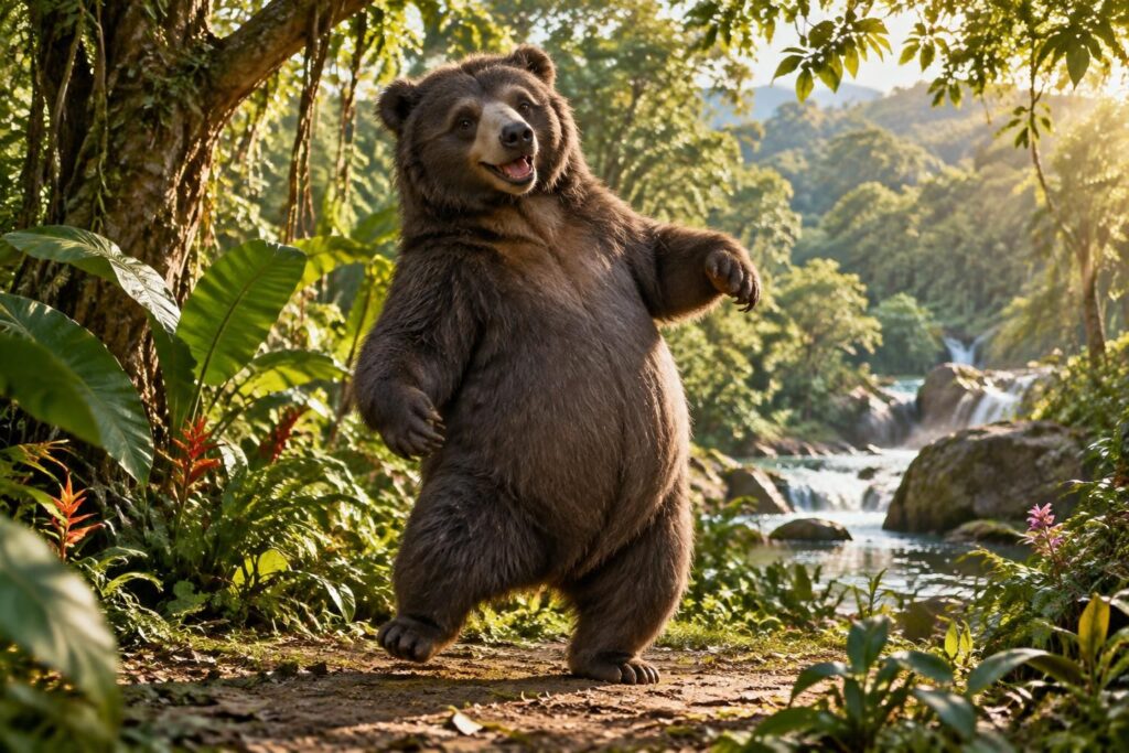 découvrez baloo, l’ours attachant du livre de la jungle : son caractère, son rôle auprès de mowgli et ses aventures inoubliables.