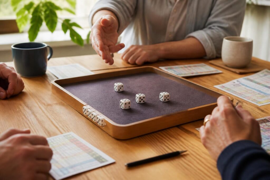 découvrez les règles officielles du jeu de yams et apprenez à calculer vos points facilement grâce à notre guide complet et expliqué pas à pas.