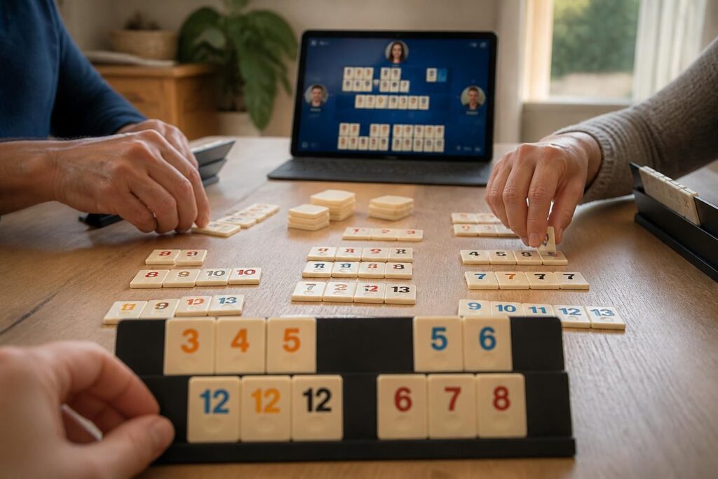 découvrez les règles du rummikub, explorez ses variantes passionnantes et trouvez où jouer en ligne gratuitement pour des moments de fun garantis.