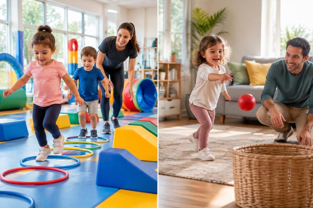 découvrez des activités sportives adaptées aux enfants de 2 à 5 ans : conseils pour choisir un centre ou organiser des séances ludiques et simples à la maison.