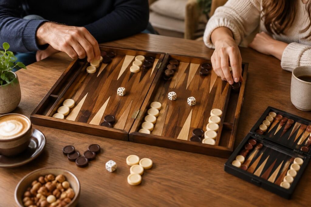 découvrez les règles du backgammon, choisissez une version voyage pratique et profitez de conseils simples pour bien débuter.