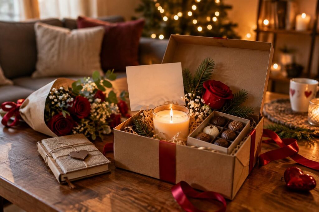 trouvez un cadeau original pour votre copine, à petit prix, pour son anniversaire, noël ou la saint-valentin : des idées touchantes sans vous ruiner.