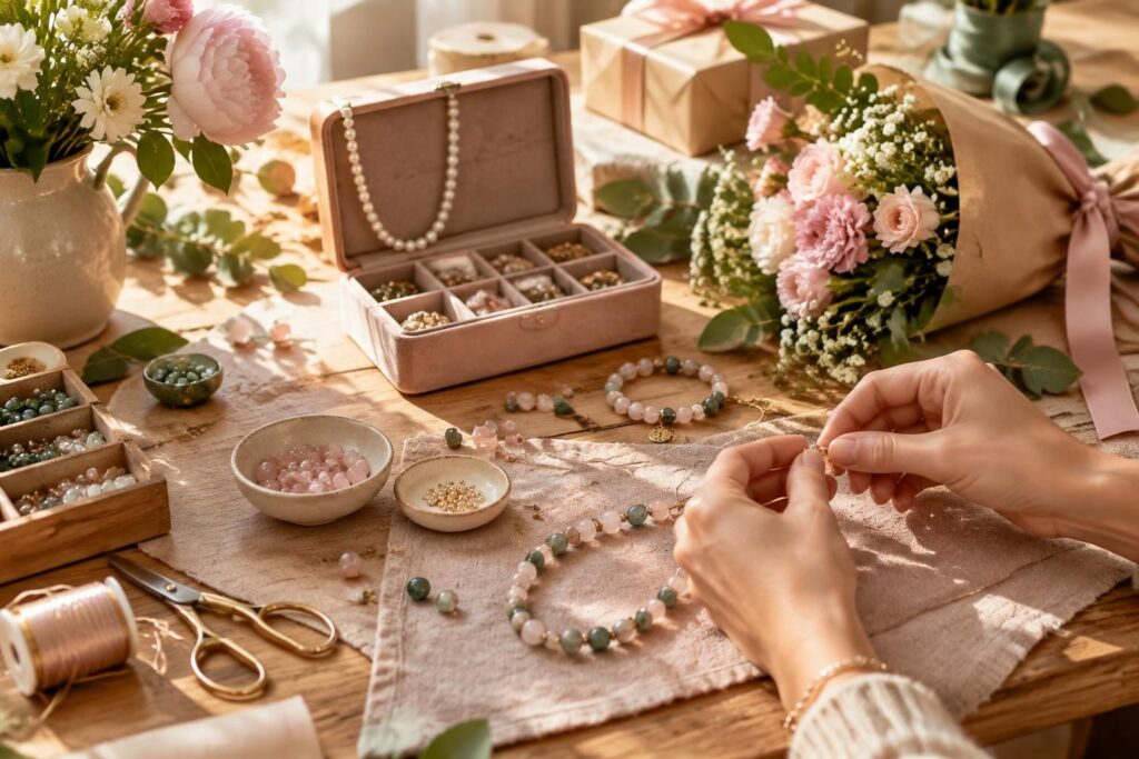 découvrez des idées de cadeaux originales pour la fête des mères : créations à fabriquer, bijoux et attentions personnalisées pour lui faire plaisir.