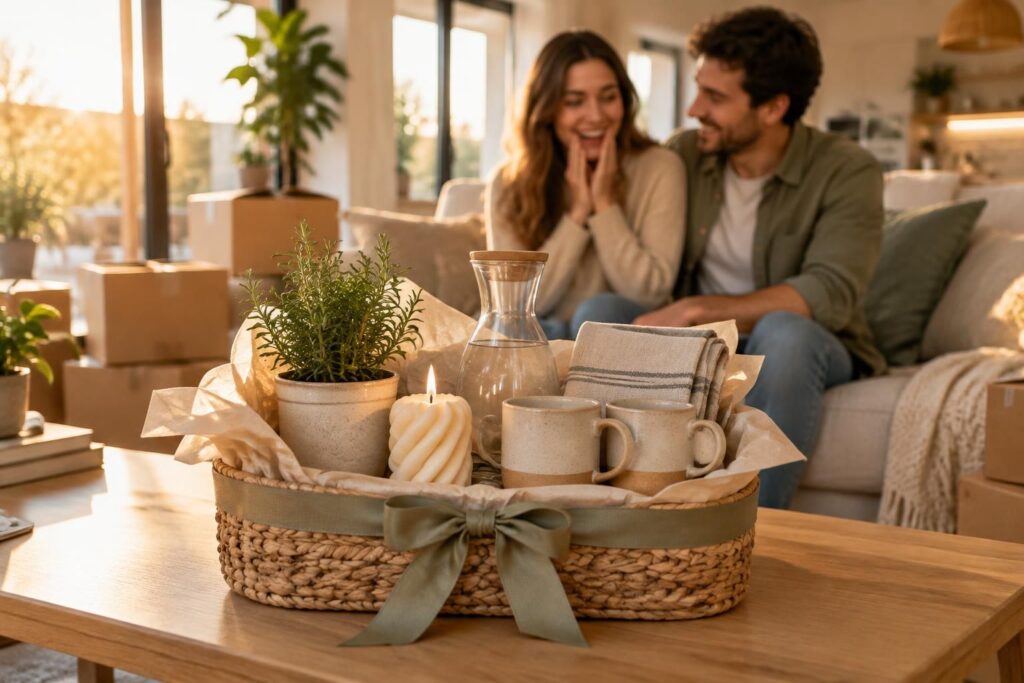 découvrez des idées de cadeaux de crémaillère originaux pour célébrer un emménagement en maison ou en appartement, en solo ou en couple.