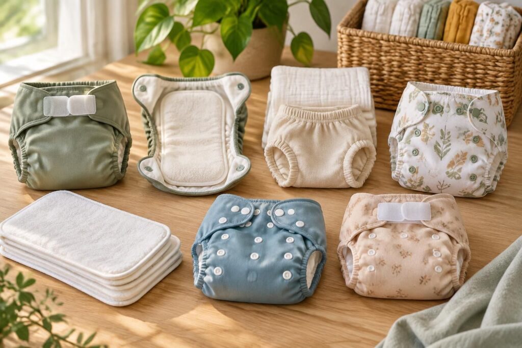 découvrez les différents modèles de couches lavables pour bébé, comparez les marques et suivez nos conseils pour choisir des couches adaptées à vos besoins.