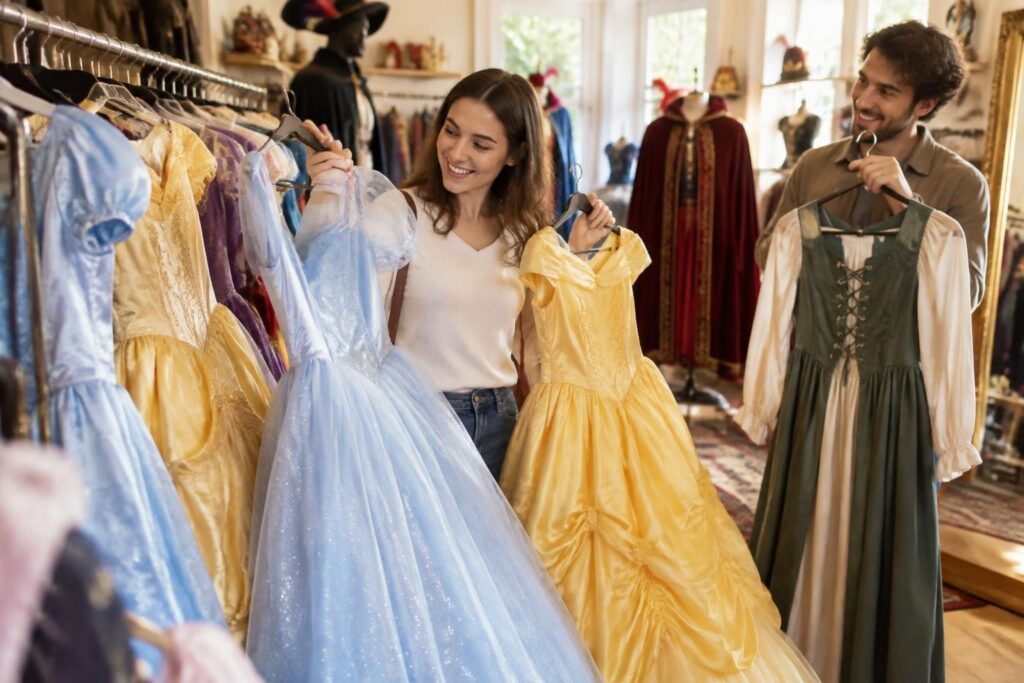 découvrez où trouver des déguisements disney pour adulte à petit prix : costumes et robes inspirés de vos personnages préférés, pour toutes vos fêtes.