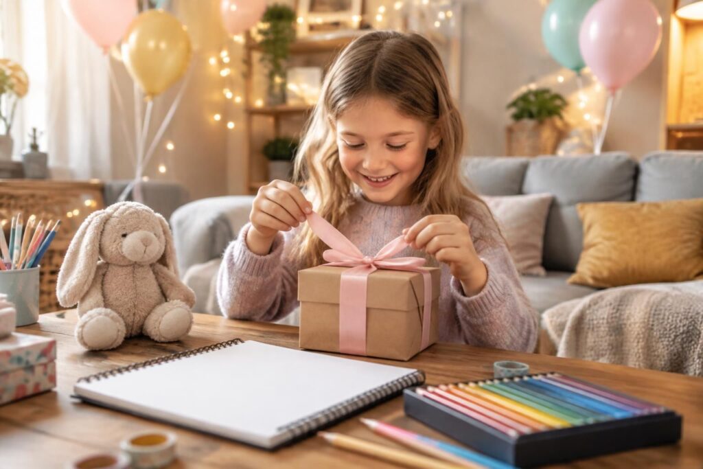 découvrez des idées de cadeaux pour une fille de 8 ans : des surprises originales et abordables pour son anniversaire ou noël, sans dépasser votre budget.