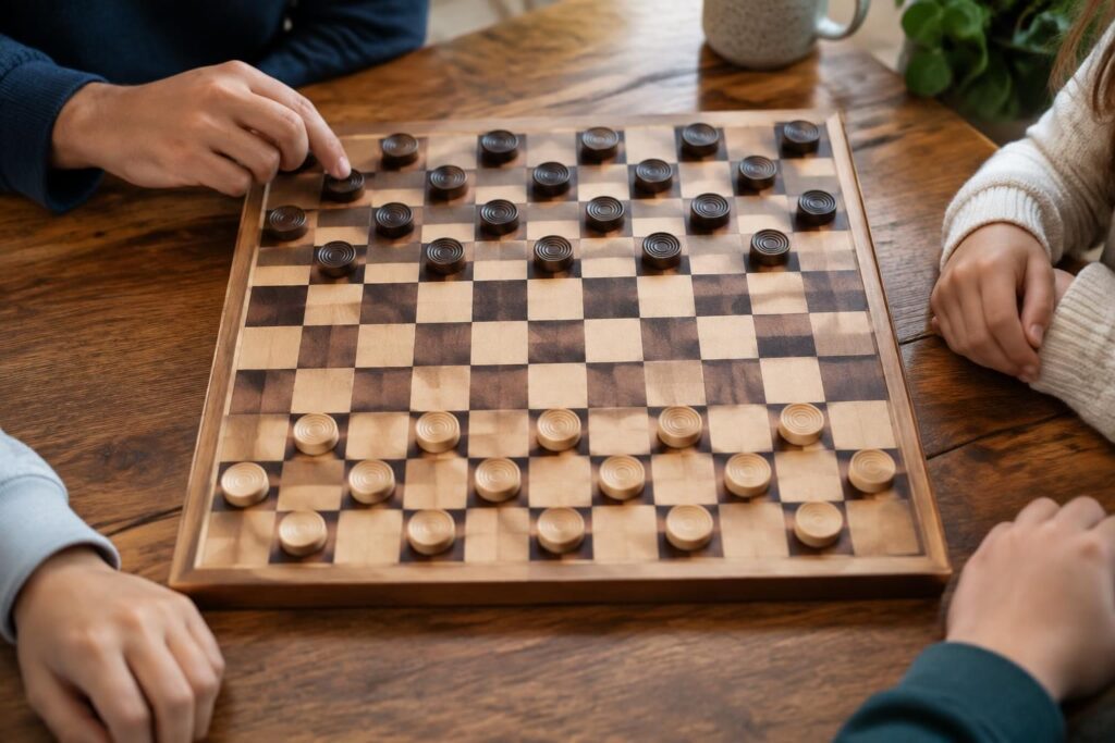 découvrez les règles du jeu de dames, officielles et faciles à comprendre, avec un guide clair pour apprendre à jouer et débuter sereinement.