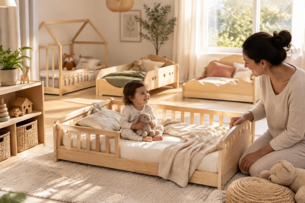 découvrez à quel âge choisir un lit montessori pour bébé, ses avantages et les avis sur les différents modèles pour trouver celui qui convient à votre enfant.