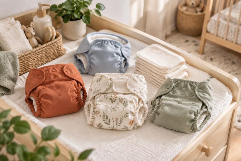 découvrez les meilleures couches lavables pour bébé : comparez les marques, les modèles recommandés, leur confort, leur efficacité et leur facilité d’entretien.