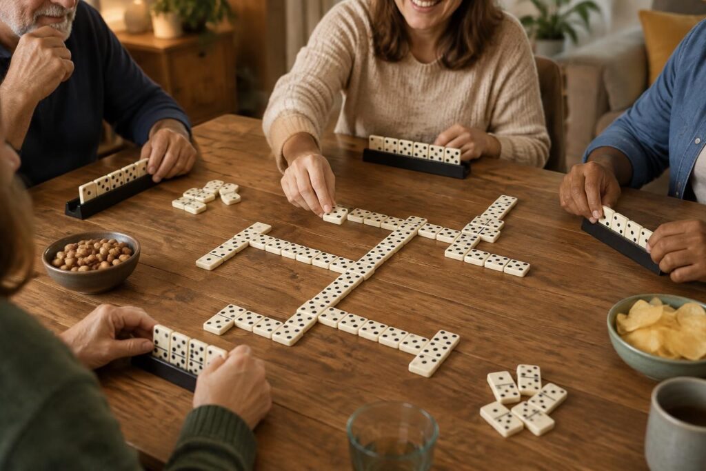 découvrez les règles du domino et ses variantes pour 2, 3 ou 4 joueurs : mise en place, déroulement et conseils expliqués simplement.